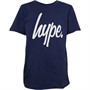 Hype Boys Script T-Shirt Blue