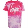 Hype Boys Script Printed T-Shirt Pink