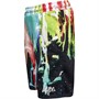 Hype Boys Script Shorts Black Multi Drips