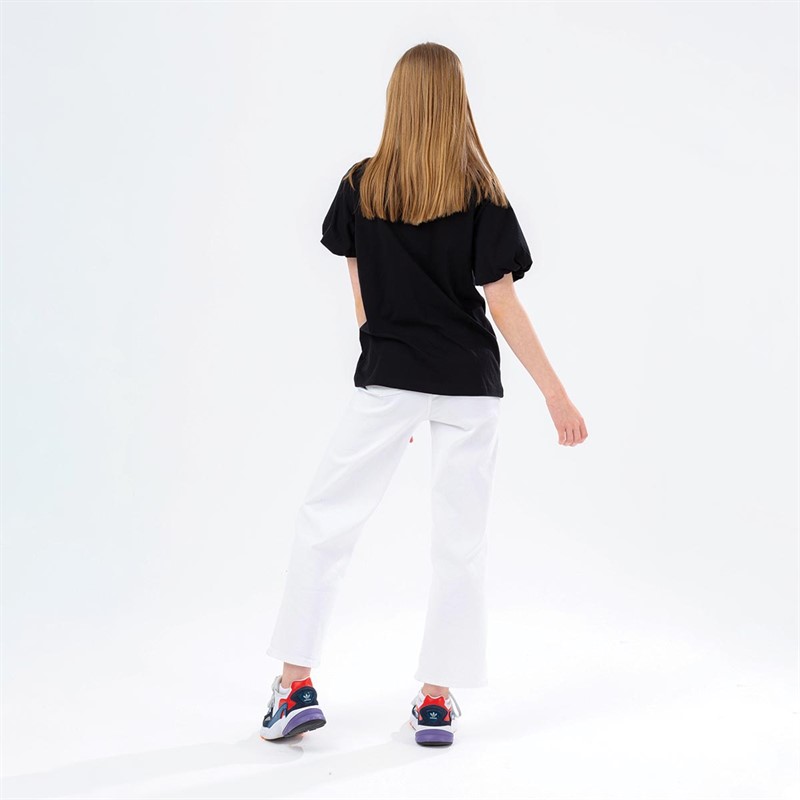 Hype Girls Balloon T-Shirt Silver Foil