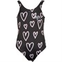 Hype Childrens Heart Swimsuit Pink