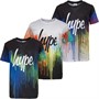 Hype Childrens Three Pack Childrens T-Shirts Drip