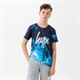 Hype Jungen Childrens Script T-Shirts Mehrfarbig