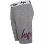 Hype Mädchen Children Script Shorts Grau
