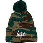Hype Jungen Mützen Grün Tarnfarbe