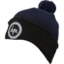 Hype Boys Knitted Beanie Navy Speckle Fade