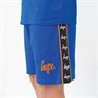 Hype Shorts Script Garçon Bleu