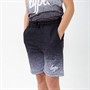 Hype Shorts Fade Script Garçon Noir