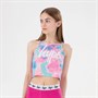 Hype Hauts Courts Smudge Script Fille Multicolore