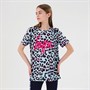 Hype Hauts Leopard Script Fille Grraphisme multicolore
