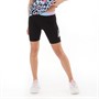 Hype Girls Fantasy Script Cycling Shorts Black