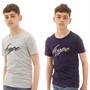 Hype T-Shirts Scribble Garçon Multicolore