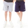 Hype Jongens Set van 2 Shorts Multi