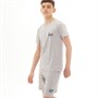 Hype Ensemble Tenue Garçon T-Shirt et Short Gris Chiné