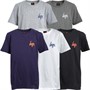 Hype T-Shirts Primary Script Garçon Multicolore