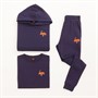 Hype Survêtements Script Garçon Bleu Marine