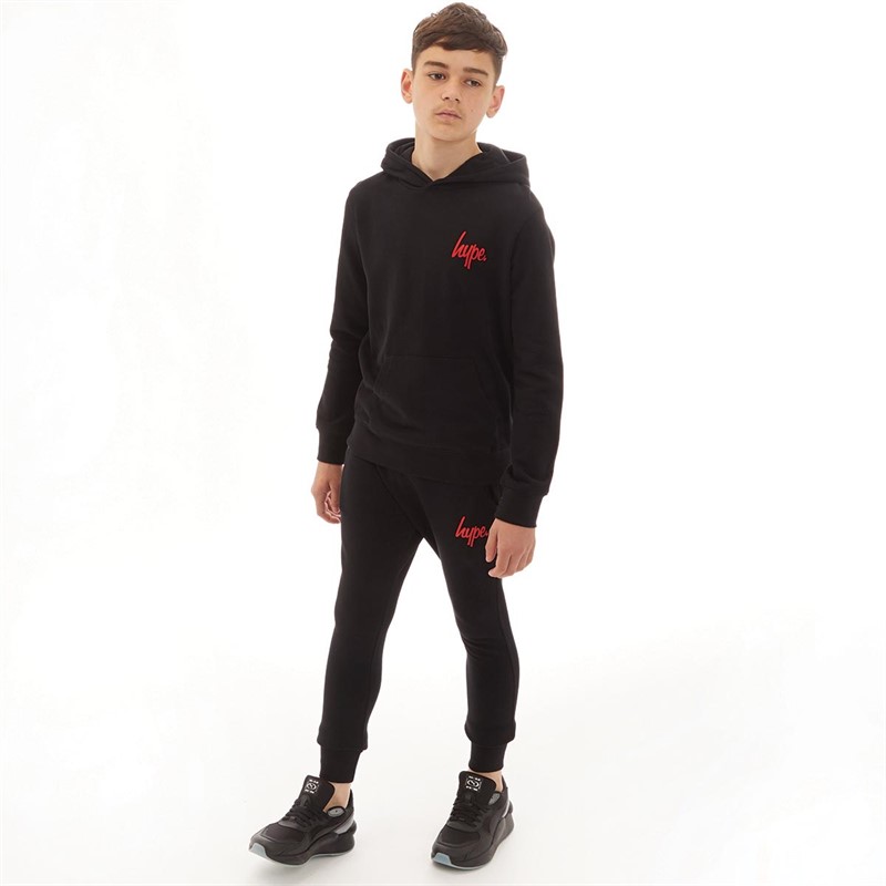 Survêtement à Capuche Enfant - Style Streetwear - Ensemble Haut Et Pantalon - Pour Foot, Sport, École - Taille 3-4 Ans à 13-14 Ans