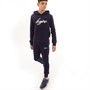 Hype Survêtements Scribble Garçon Bleu Marine