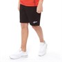 Hype Boys Scribble Embroidered Shorts Black