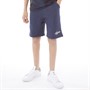Hype Boys Scribble Embroidered Shorts Navy
