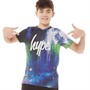 Hype Boys Storm Drips Script T-Shirt Navy