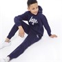 Hype Boys Tracksuit Navy