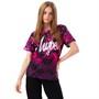 Hype Girls Tie Dye Script T-Shirt Pink