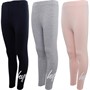 Hype Girls Three Pack Leggings Multi