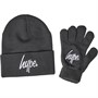 Hype Boys Hat And Gloves Set Grey