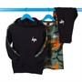 Hype Boys Tracksuit And T-Shirt Set Black/Camo