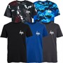 Hype Boys Five Pack T-Shirts Multi