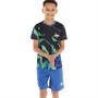 Hype Boys T-Shirt And Shorts Co-Ord Set Multi