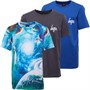Hype Boys Three Pack T-Shirts Multi