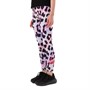 Hype Girls Glitter Script Leggings Rainbow Leopard