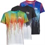 Hype Boys Script Three Pack T-Shirts Multi