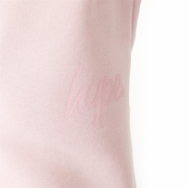Hype Girls Zip Tracksuit Set Pink