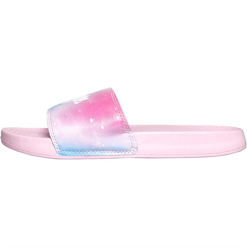 Hype Girls Fade Script Sliders Pink