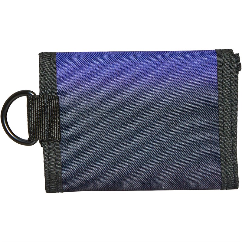 Hype Boys Speckle Fade Crest Wallet Blue