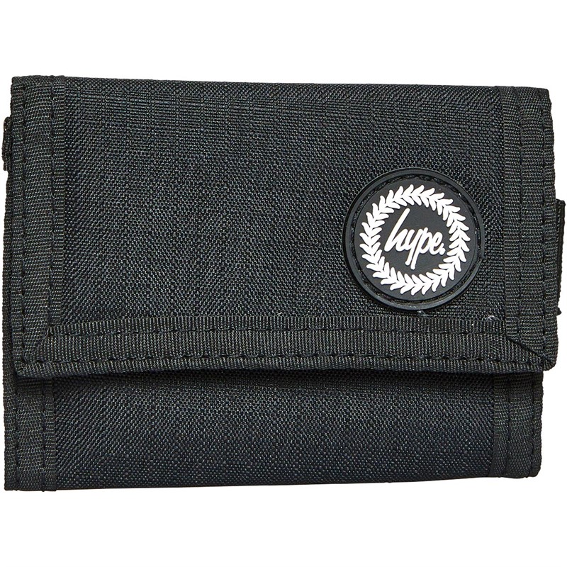 Hype Boys Wallet Black