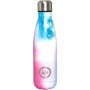 Hype Girls Pastel Fade Script Bottle Pink