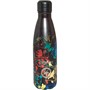Hype Kids Harry Potter House Splat Metal Water Bottle Black