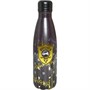 Hype Kids Harry Potter Hufflepuff Metal Water Bottle Black