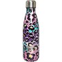 Hype Girls Leopard Animal Crest Bottle Multi