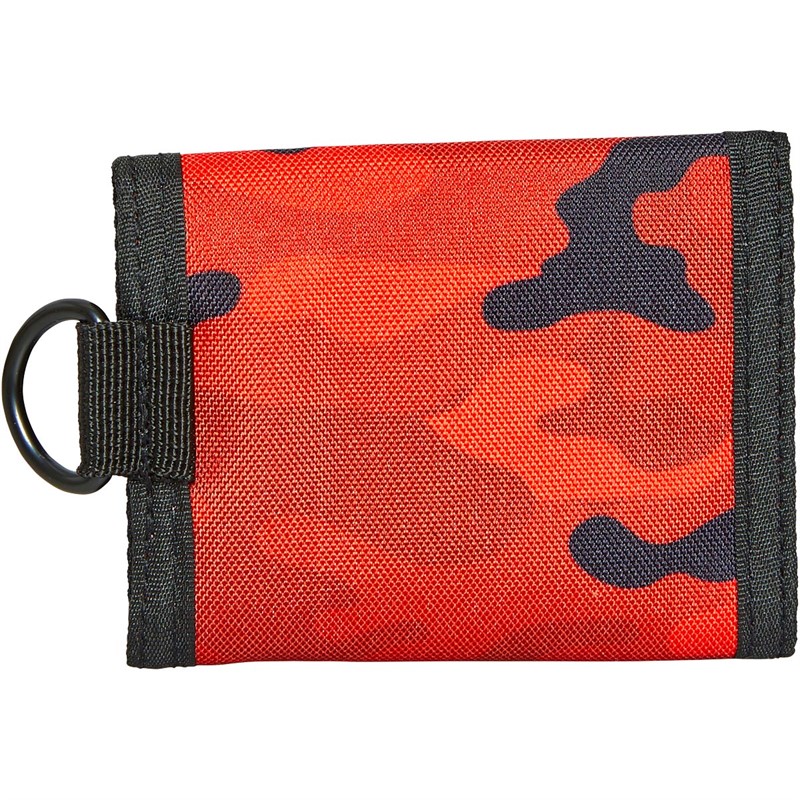 Hype Boys Camo Wallet Red