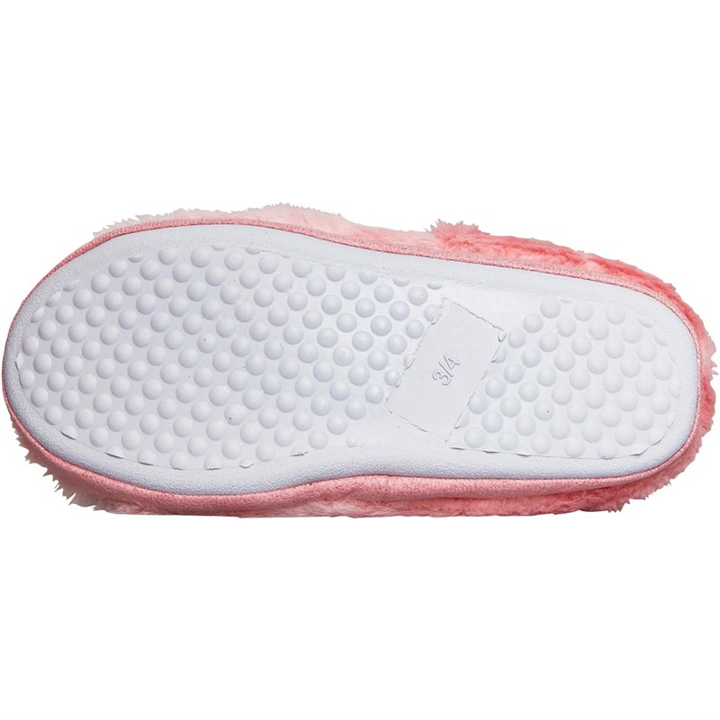 Hype Girls Slipper Boots Pink