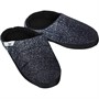 Hype Kids Mule Slippers Black/White