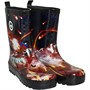 Hype Boys Dino Meteor Wellies Black