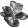 Hype Girls Slipper Boots Black