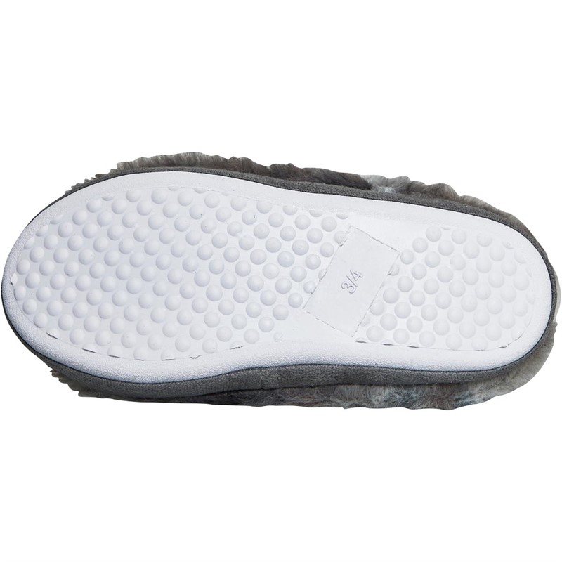 Hype Girls Slipper Boots Black