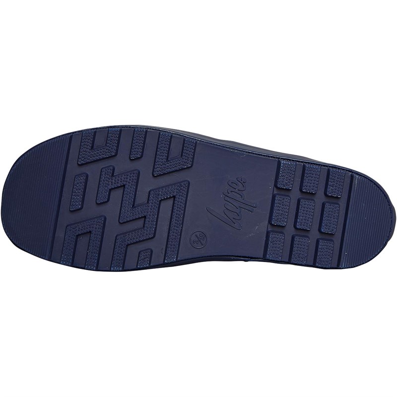 Hype Boys Spacey Wellies Blue
